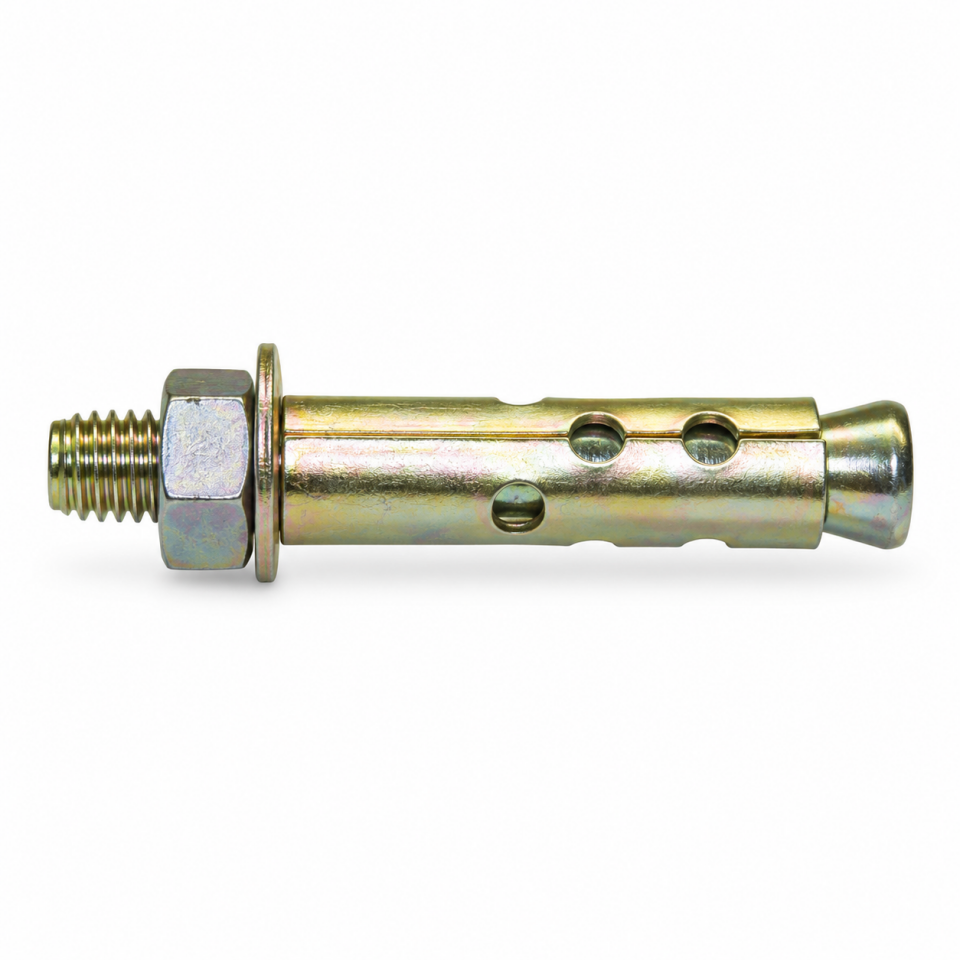 Beşel Gömlekli Çelik Dübel M8x55